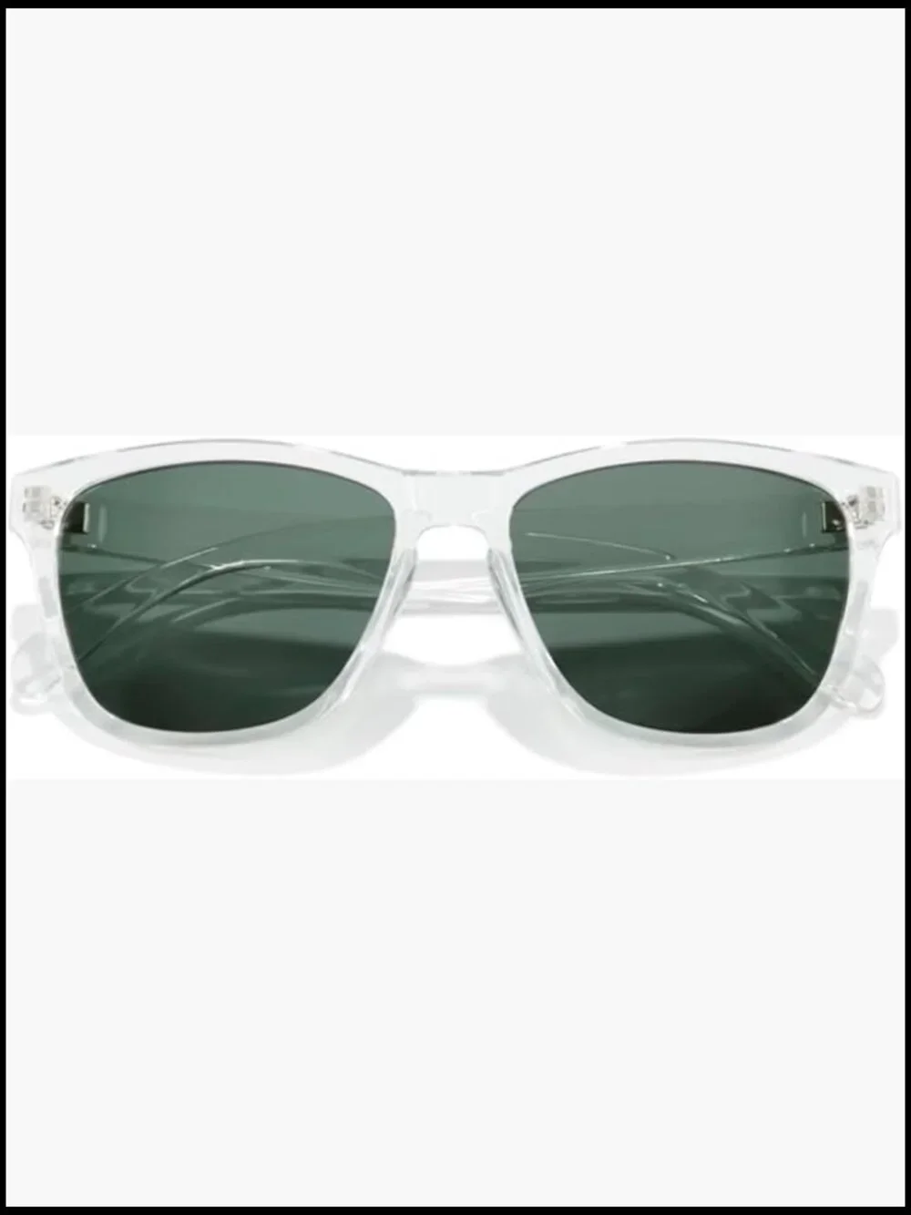 Polarized Recycled Sunglasses - Wrap Around